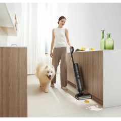 Xiaomi Dreame H12 Pro Wet/Dry Vacuum Cleaner - 300W Powerful Handheld Stick, Sleek Black Design